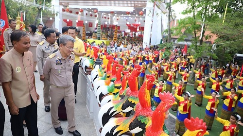 จังหวัดสมุทรสาครจัดพิธีบวงสรวงพ่อพันท้ายนรสิงห์อย่างยิ่งใหญ่