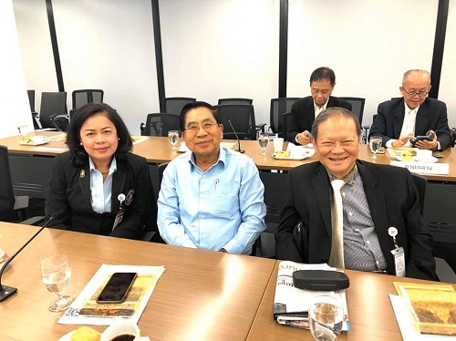 ประชุมคณะกรรมการสภาอุตสาหกรรมแห่งประเทศไทย