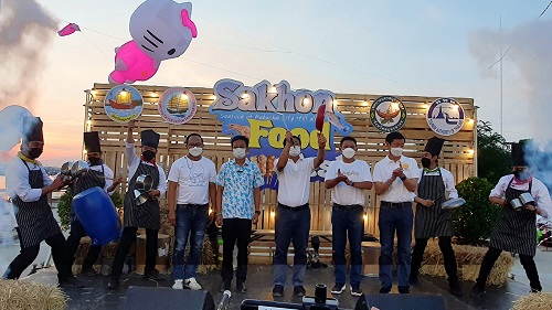 สมุทรสาคร จัดงาน Sakhon Food Fest  ลิ้ม ชิมรส ปิ้งย่าง อาหารทะเลเลิศรส กระตุ้นการท่องเที่ยว กระตุ้นเศรษฐกิจ