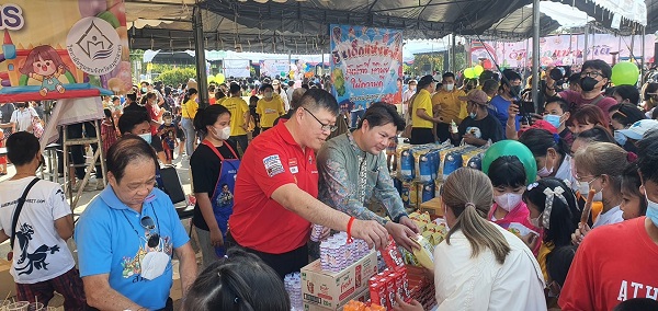 สภาอุตสาหกรรมจังหวัดสมุทรสาคร ส่งเสริม สนับสนุน การจัดงานวันเด็กแห่งชาติ