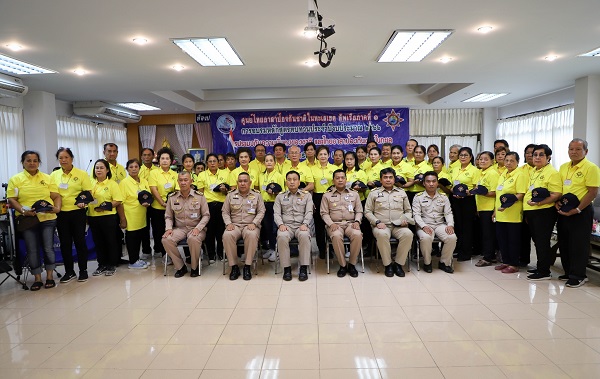 กองทัพเรือภาคที่ 1 อบรมสมาชิกไทยอาสาป้องกันชาติในทะเล “การประมงกับความมั่นคงของชาติและไทยอาสาป้องกันชาติในทะเล” ที่สมุทรสาคร
