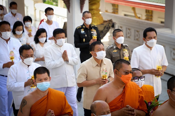 จังหวัดสมุทรสาคร จัดกิจกรรมส่งเสริมพระพุทธศาสนา เนื่องในวันมาฆบูชา 2566