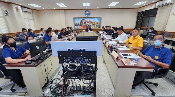 ผู้ตรวจสำนักนายกรัฐมนตรีลงพื้นที่จังหวัดสมุทรสาคร สอดส่องแผนงานโครงการตามแผนปฏิบัติราชการ