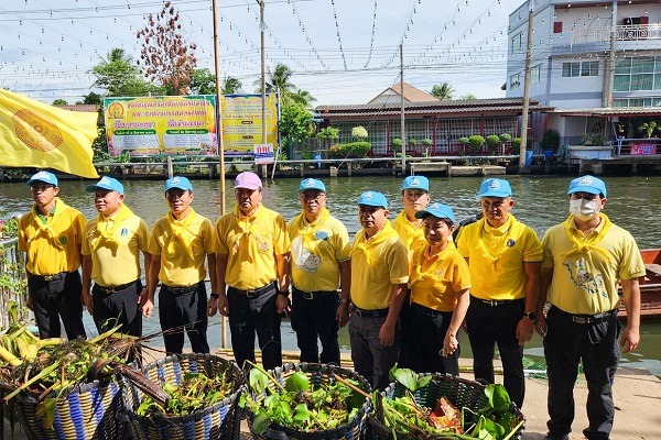 จังหวัดสมุทรสาคร จัดกิจกรรมจิตอาสาพัฒนาปรับปรุงภูมิทัศน์ศาสนสถาน เนื่องในโอกาสวันคล้ายวันพระบรมราชสมภพ พระบาทสมเด็จพระเจ้าอยู่หัวฯ