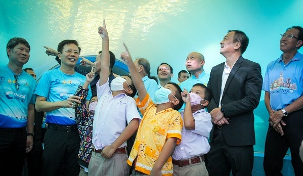 เปิดแล้ว!! ศูนย์แสดงพันธุ์สัตว์น้ำ Samut Sakhon Aquarium เข้าชมฟรี ทุกวัน ยกเว้นวันพุธ