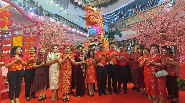 Central Mahachai จัดงาน The Great Chinese New Year 2024 เนรมิตศูนย์การค้าฯ ให้เป็นอุทยานมังกรแดนสาคร ต้อนรับเทศกาลตรุษจีน