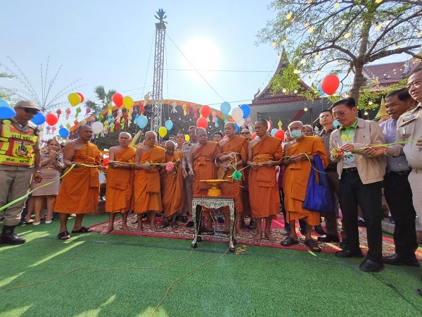 เปิดงานประจำปีปีดทอง หลวงพ่อปู่ทองคำ หลวงปู่ชิต หลวงพ่อสาย วัดบางปิ้ง