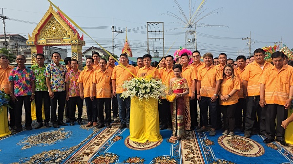 โครงการจัดงานประเพณีวันสงกรานต์ อบจ.สมุทรสาคร ประจำปีงบประมาณ พ.ศ.2567 วัดคลองตัน