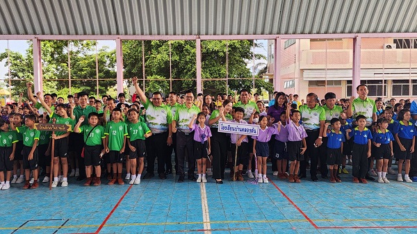 อบจ.สมุทรสาคร จัดแข่งขันกระโดดเชือก “จุมพรวดเกมส์” ส่งเสริมและพัฒนากีฬาของจังหวัด