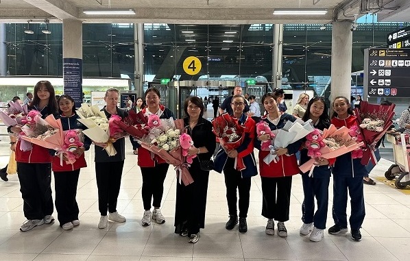 ร่วมส่งแรงใจเชียร์ นักกีฬายิมนาสติกลีลาทีมชาติไทย แข่งขัน “20th Junior & 15th Senior Rhythmic Gymnastics Asian Championships”