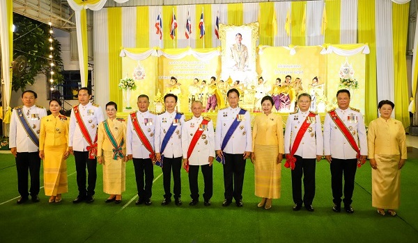 จ.สมุทรสาคร จัดงานสโมสรสันนิบาต เฉลิมพระเกียรติพระบาทสมเด็จพระเจ้าอยู่หัว เนื่องในโอกาสพระราชพิธีมหามงคลเฉลิมพระชนมพรรษา 6 รอบ