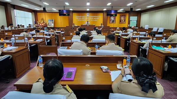 ประชุมสภาองค์การบริหารส่วนจังหวัดสมุทรสาคร สมัยสามัญ สมัยที่ 2 ประจำปี พ.ศ.2567