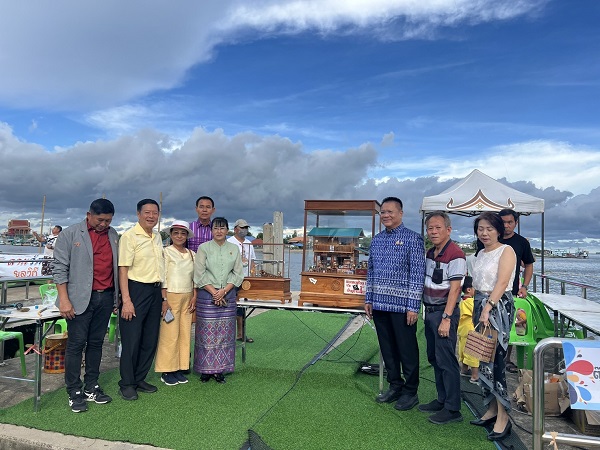 สภาวัฒนธรรมจังหวัดสมุทรสาคร เปิดกิจกรรม 1 อำเภอ 1 ลานสร้างสรรค์ จังหวัดสมุทรสาคร